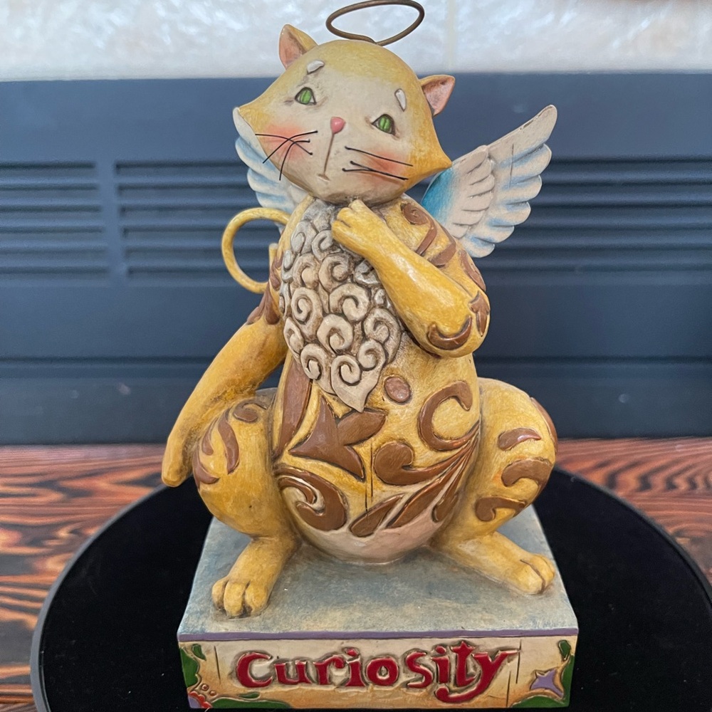 Jim Shore Curiosity Figurine